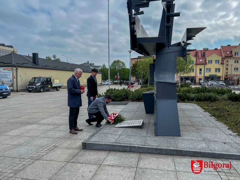 Kameralne obchody rocznicy zako�czenia II wojny �wiatowej w&nbsp;Bi�goraju