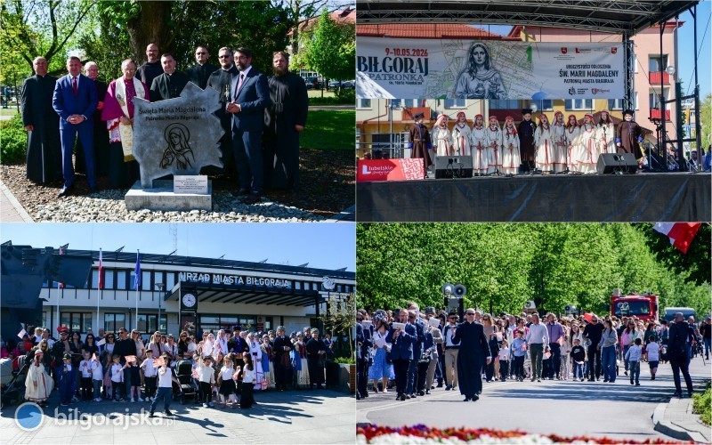 �w. Maria Magdalena og�oszona patronk� Bi�goraja [NOWE ZDJ�CIA]
