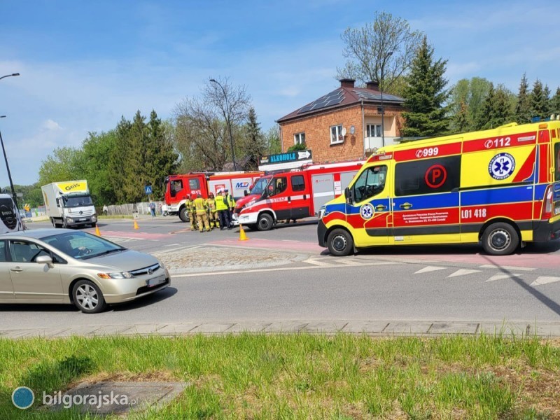 Zdarzenie drogowe na feralnym skrzy�owaniu w&nbsp;Bi�goraju [AKTUALIZACJA]