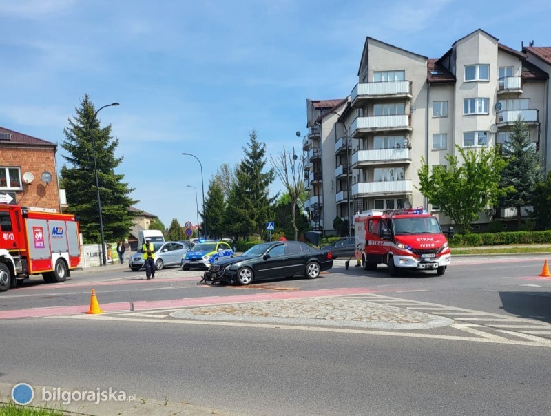 Zdarzenie drogowe na feralnym skrzy�owaniu w&nbsp;Bi�goraju [AKTUALIZACJA]