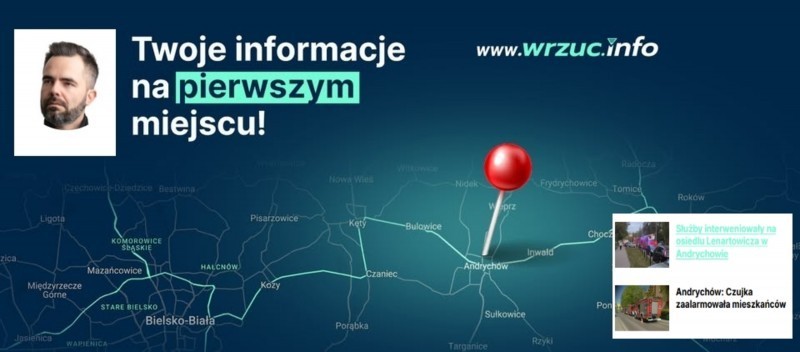 Lokalny portal informacyjny z&nbsp;Andrychowa, Ma�opolski Zachodniej i&nbsp;�l�ska