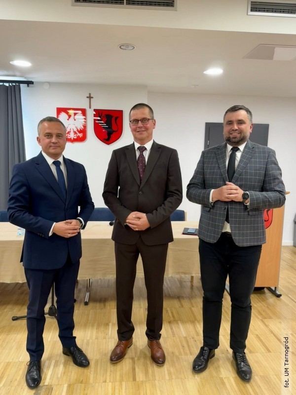 Nowy radny zaprzysi�ony