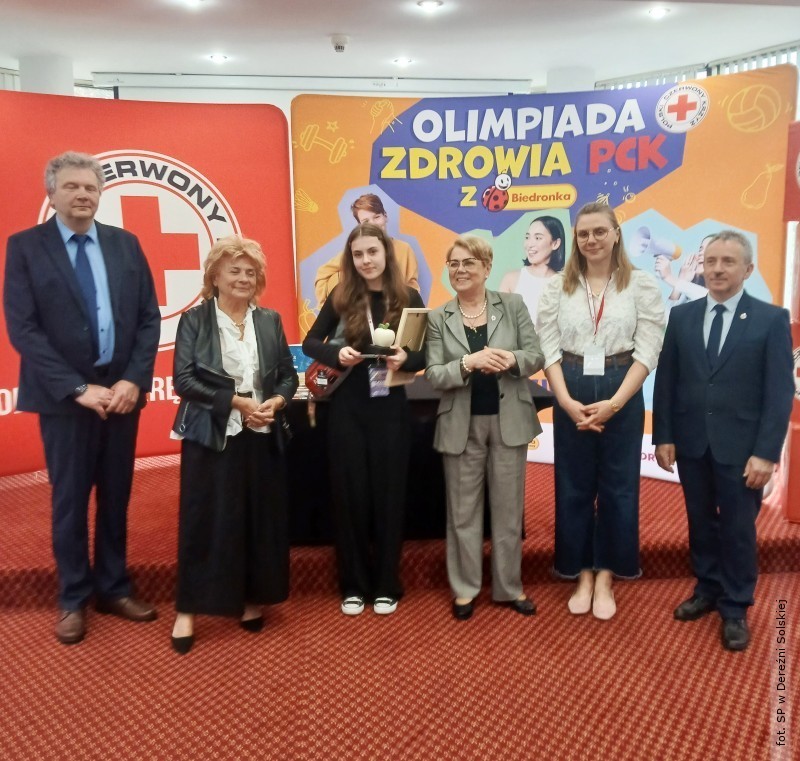 Uczennica z&nbsp;gminy Bi�goraj na II miejscu w&nbsp;Polsce