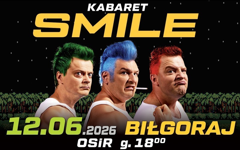 Kabaret SMILE ju� 12 czerwca w&nbsp;Bi�goraju!