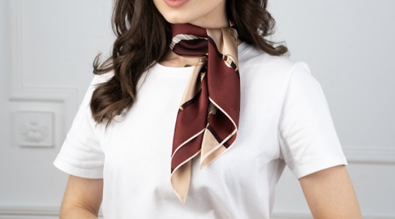 Szybki spos�b na wiosenn� stylizacj� - dlaczego apaszki jedwabne zmieniaj� ca�y look