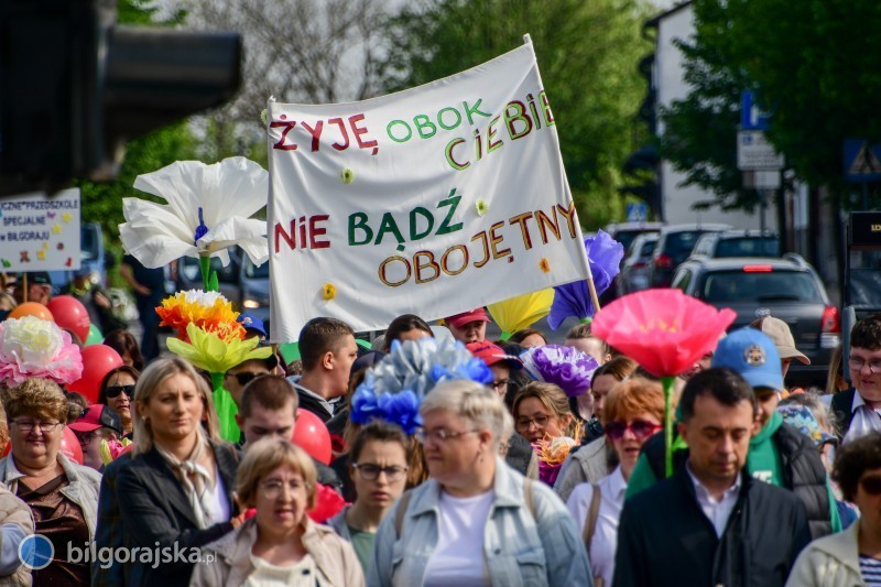 Marsz Godności przeszedł ulicami Biłgoraja