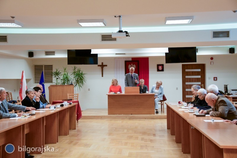 Po�egnalna sesja Rady Senior�w