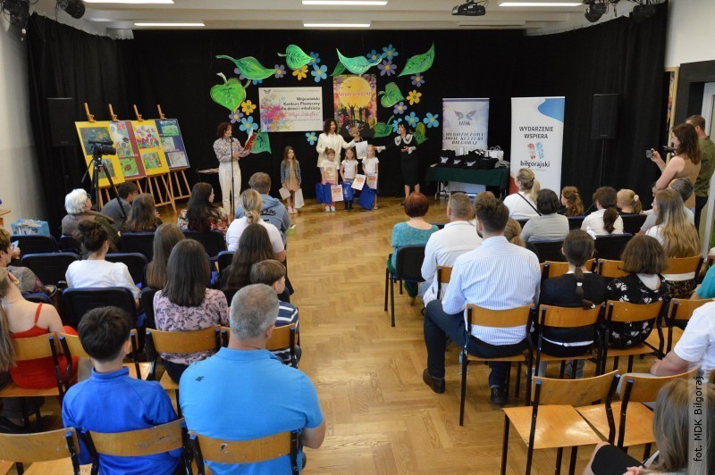 Tłumy młodych artystów na finale konkursu w Biłgoraju