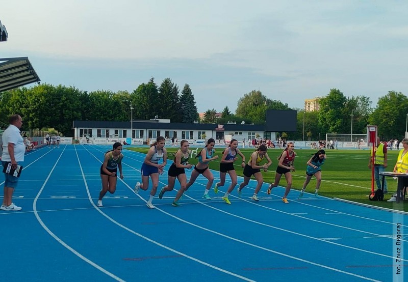 Lekkoatleci Znicza z&nbsp;medalami i&nbsp;rekordami