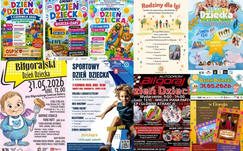 Dzień Dziecka 2026. Przed nami cztery dni pełne atrakcji