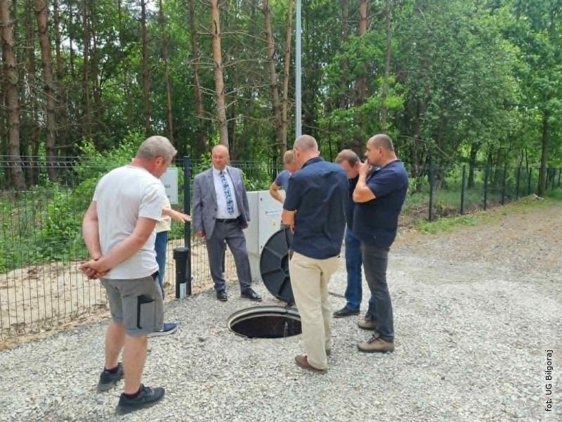 Prawie 7 km nowej kanalizacji w&nbsp;gminie Bi�goraj