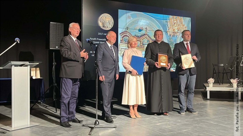 Parafia w&nbsp;Goraju z&nbsp;"Laurem Konserwatorskim 2026"