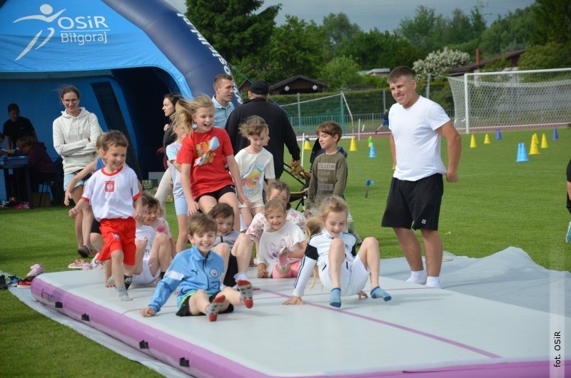 Dzie� Dziecka na sportowo