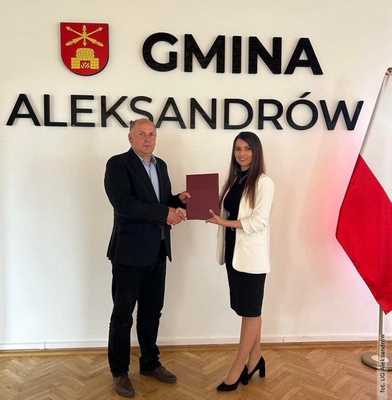 Jest nowy zast�pca w�jta