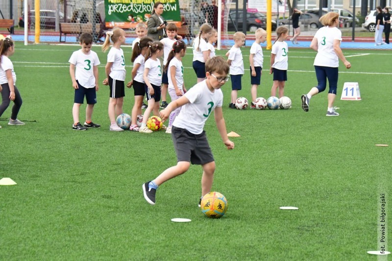 Sportowe święto przedszkolaków