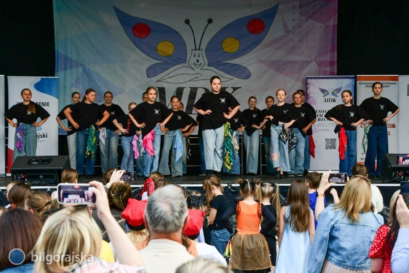 T�umy na koncercie m�odych artyst�w