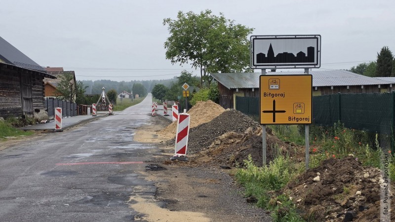 Start prac budowlanych na d�ugo oczekiwanej inwestycji drogowej