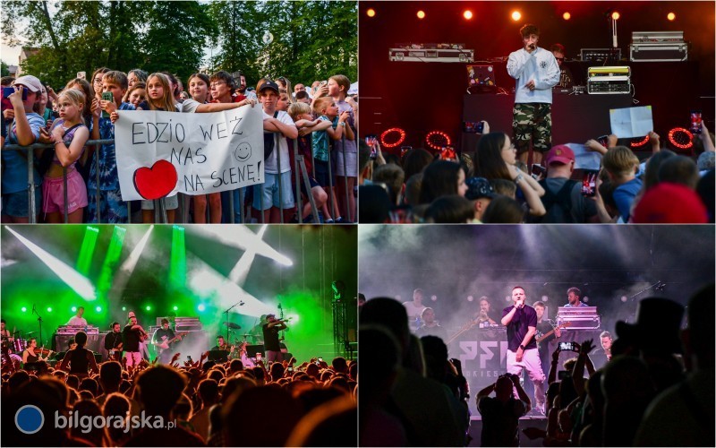 Finał Dni Biłgoraja 2026. Na scenie Edzio i Paktofonika