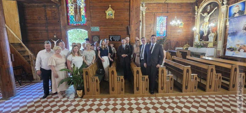 Jubileusz najstarszej parafii w&nbsp;powiecie bi�gorajskim