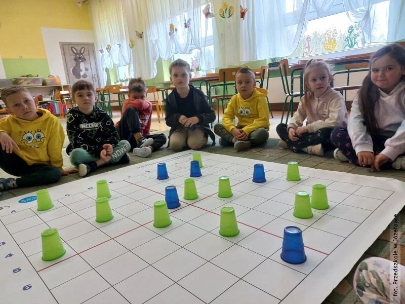 Przedszkolaki z Józefowa odkrywają matematykę
