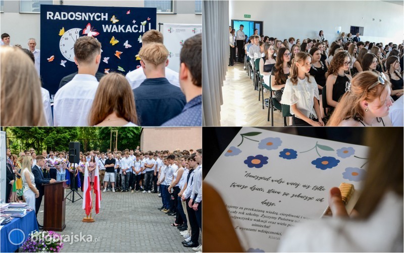 W Biłgoraju zabrzmiał ostatni dzwonek
