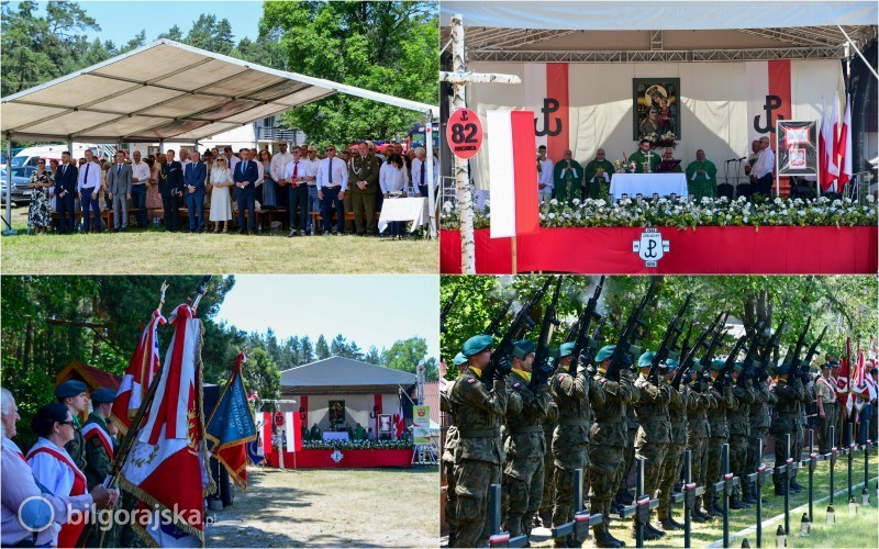 Ziemia Bi�gorajska odda�a ho�d bohaterom najwi�kszej bitwy partyzanckiej II wojny �wiatowej [NOWE ZDJ�CIA]