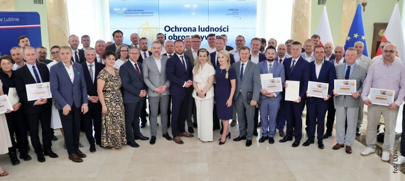 Miliony na ochron� ludno�ci i&nbsp;obron� cywiln� dla samorz�d�w z&nbsp;powiatu