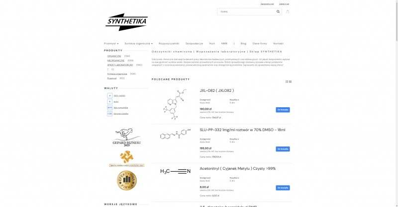 Jak wybrać sprawdzonego dostawcę odczynników chemicznych?
