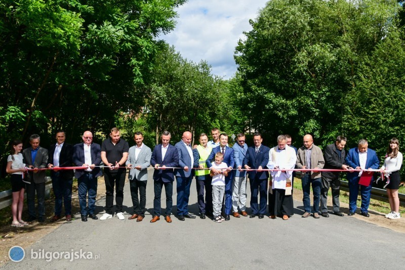 Nowy łącznik dwóch gmin oficjalnie otwarty