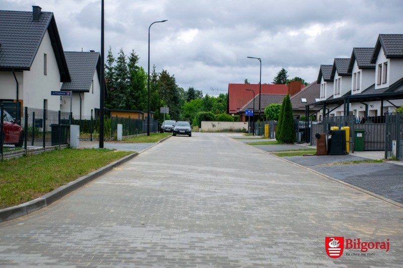 Nowe drogi i infrastruktura na osiedlu Puszcza Solska