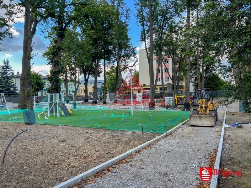 Du�e zmiany w&nbsp;parku w&nbsp;centrum Bi�goraja