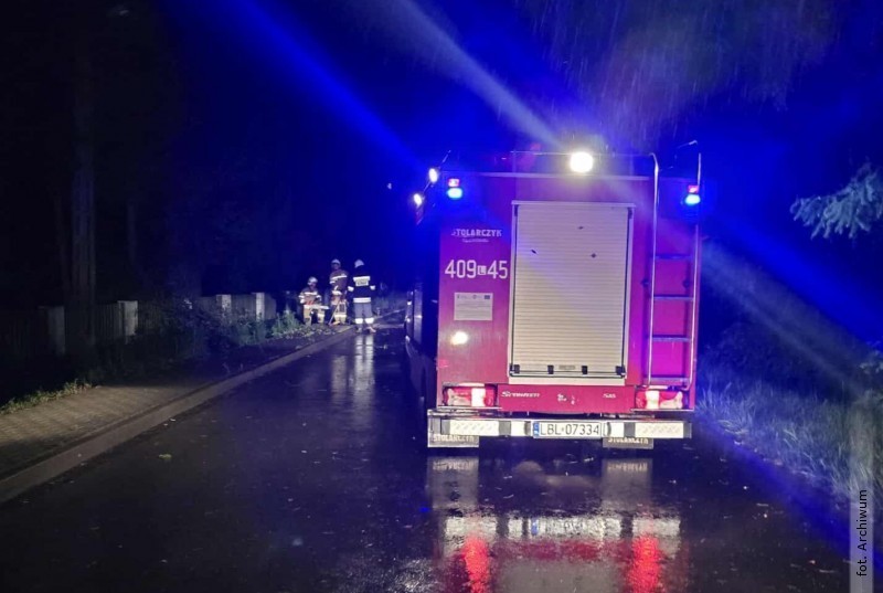 Nawa�nice nad Lubelszczyzn�. Setki interwencji stra�ak�w