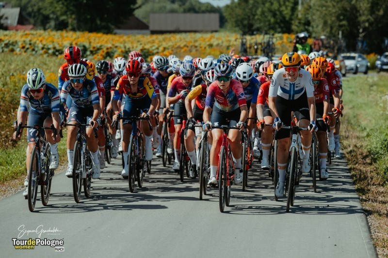W piątek utrudnienia na drogach powiatu. Przez region przejedzie Tour de Pologne Women