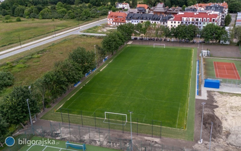 Nowoczesne boisko gotowe