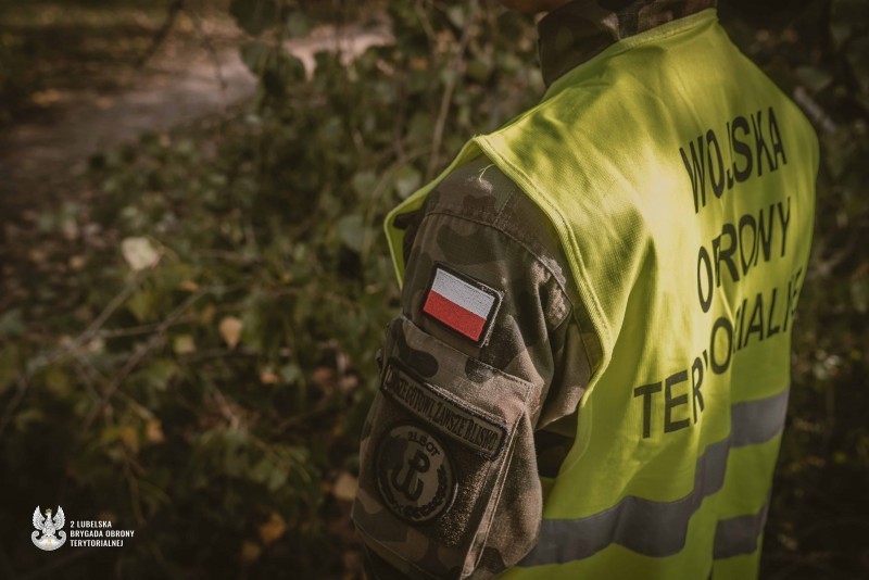 WOT dzia�a na miejscu odnalezienia niezidentyfikowanego obiektu