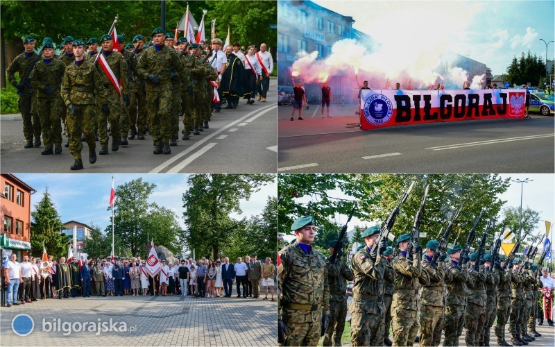 Syreny zawy�y punktualnie o&nbsp;17.00. Bi�goraj odda� ho�d powsta�com warszawskim [NOWE ZDJ�CIA]