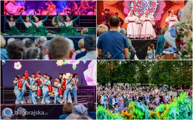 T�umy na mi�dzynarodowym widowisku [NOWE ZDJ�CIA]