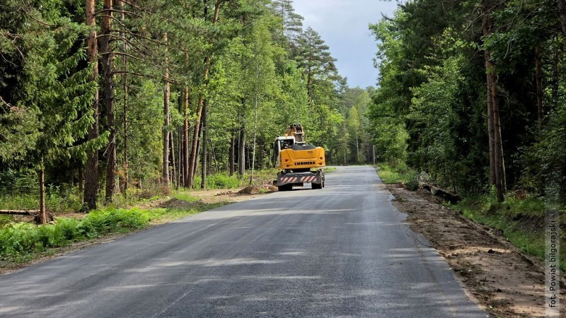 Fina� inwestycji drogowej coraz bli�ej