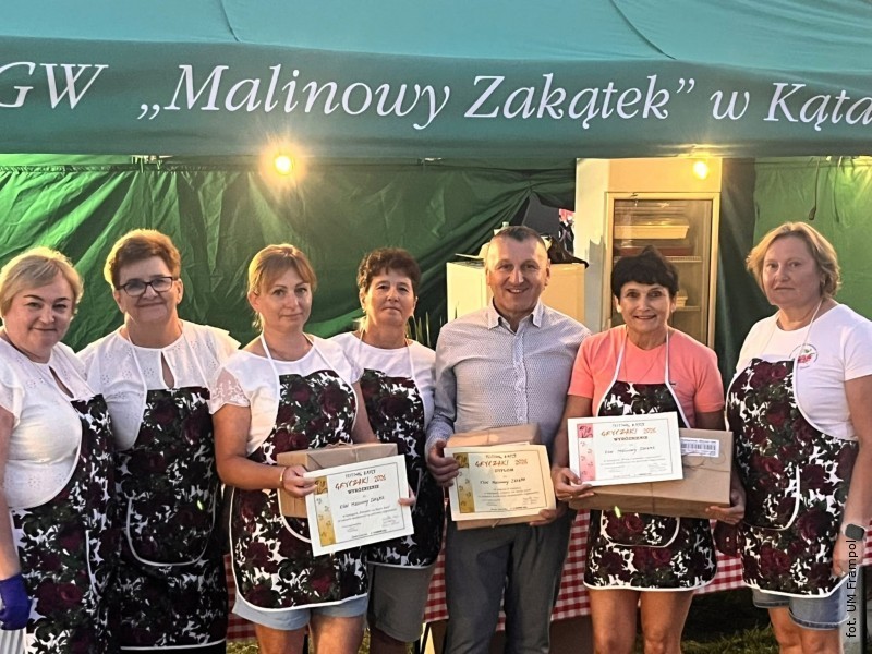 Sukces gospodyń z powiatu