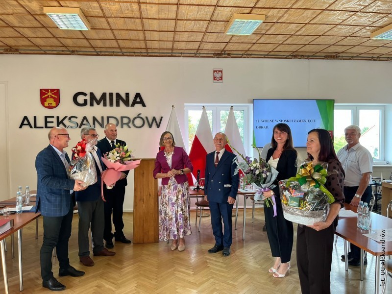 Po latach pracy odchodz� na zas�u�on� emerytur�