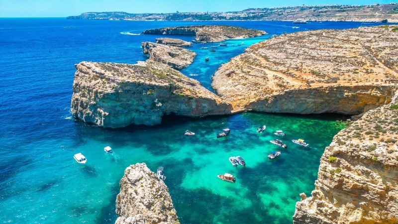 Blue Lagoon Malta - jak się dostać i czy warto odwiedzić Błękitną Lagunę?