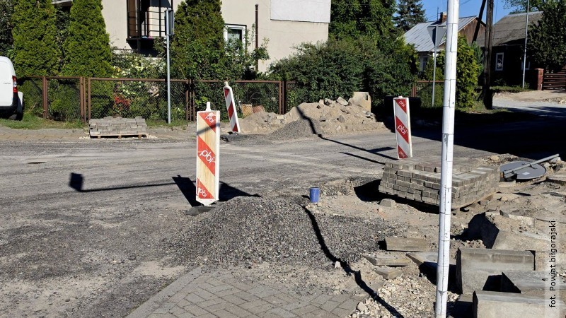 Utrudnienia w&nbsp;Bi�goraju. Trwa przebudowa dw�ch wa�nych ulic
