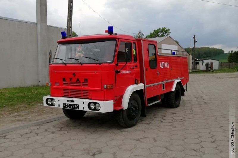 Gmina sprzedaje strażackie klasyki. W jakiej cenie?