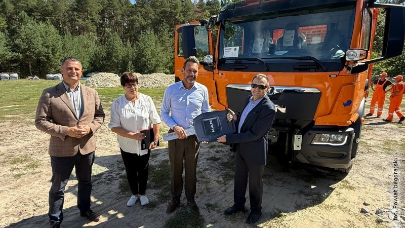 Drogowcy z&nbsp;Bi�goraja maj� nowy sprz�t