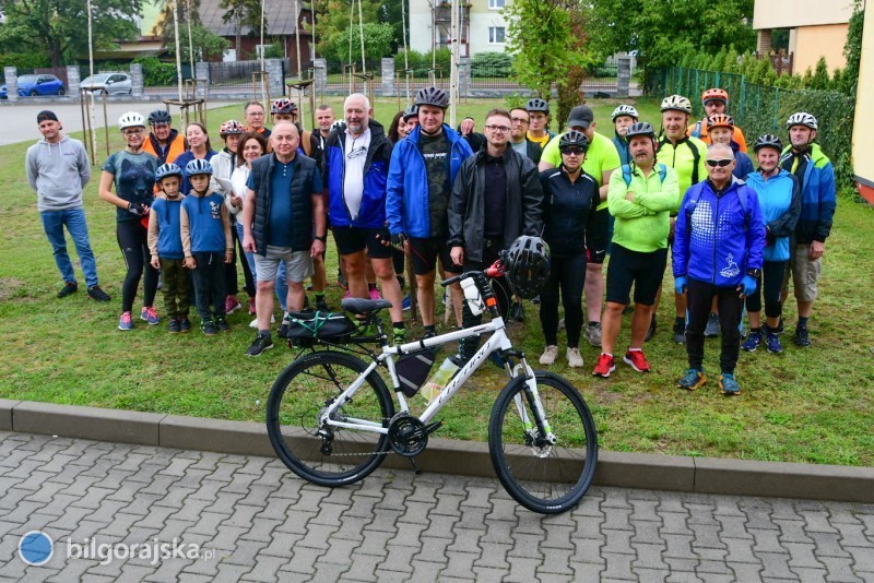 Rowerzy�ci ruszyli na tras�