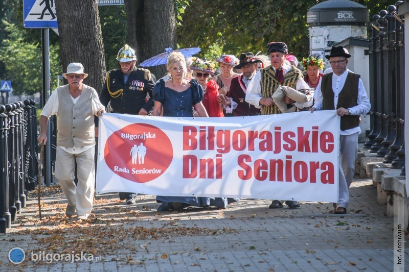 Wielkie święto seniorów w Biłgoraju. Jest program wydarzenia