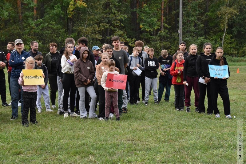 Uczniowie z gminy Biłgoraj na szlakach Puszczy Solskiej