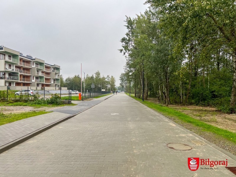 Droga do nowych mieszkań w Biłgoraju gotowa
