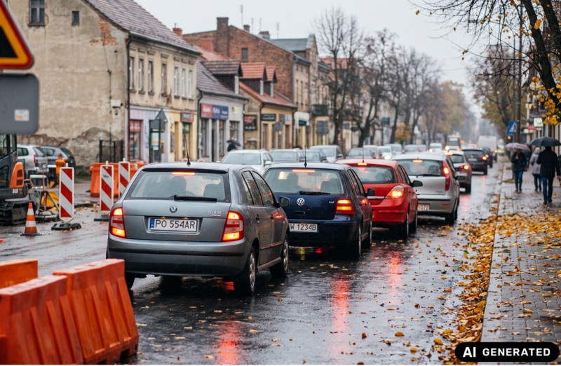 Jak jazda w&nbsp;korku podczas remont�w i&nbsp;objazd�w wp�ywa na sprz�g�o