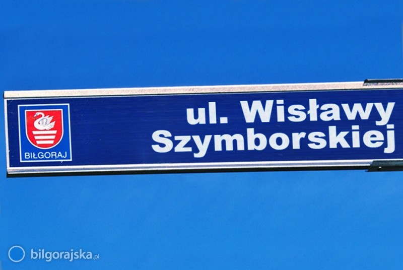 Nowa ulica - Wisawy Szymborskiej